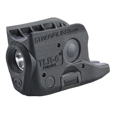 STL69280 image(0) - Streamlight TLR-7 X Rail Mounted Tactical Light with Integrated Contour Remote Switch for select GLOCK Gen 4 and Gen 5 Railed Handguns, Black