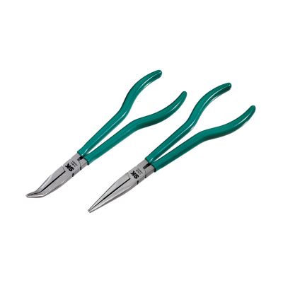 SKT17832 image(0) - S K Hand Tools PLIERS SET NEEDLE NOSE 2 PC IN POUCH