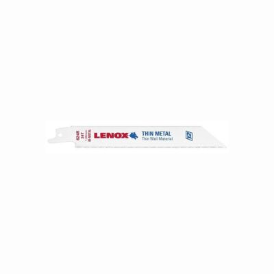 LEX20569 image(0) - Lenox Tools Reciprocating Saw Blades 624R, Bi-Metal, 6 in. Lon