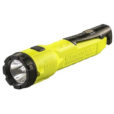 STL67750 image(0) - Streamlight Dualie 2AA Intrinsically Safe Spot/Flood Flashlight - Yellow