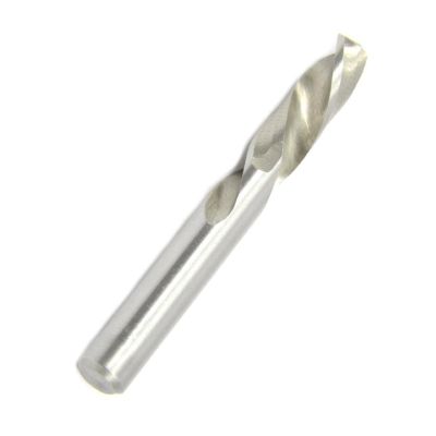 FOR20501 image(0) - Forney Industries Stubby Left Hand Drill Bit, High Speed Steel (HSS), 3/8 in