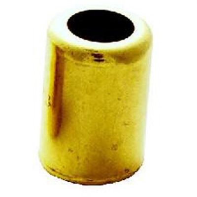 MIL1654-4BK image(0) - Milton Industries 1" x .593" ID Brass Ferrule