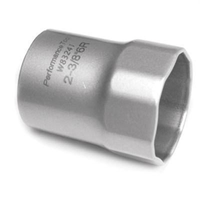 WLMW83241 image(0) - Wilmar Corp. / Performance Tool 1/2 DR lock Nut Socket 2-3/8"