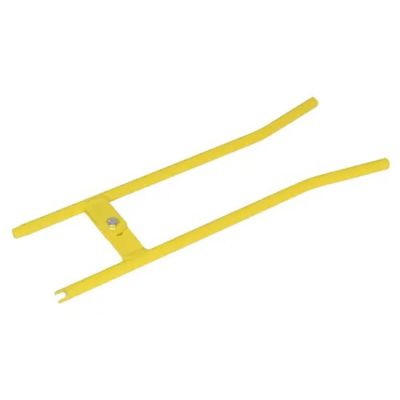 LIS39980 image(0) - Lisle Truck & Trailer Brake Spring Tool, Yellow