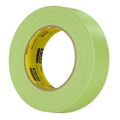 MMM26338 image(0) - 3M MASKING TAPE 233+ 1 1/2 x 60 YD 16/CS