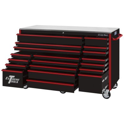 EXTRX722519RCBKRD-X image(0) - Extreme Tools Extreme ToolsRX Series-Drawer 150 Black Red-Drawer