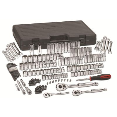 KDT80932 image(0) - GearWrench 165 PC 1/4" 3/8" & 1/2" DR MECHANICS TOOLS SET