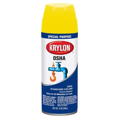 DUP1813 image(0) - Krylon Safety Yellow