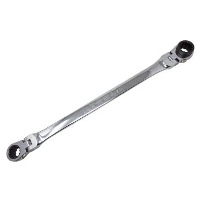 KTIXDDB27X30 image(0) - K Tool International 27mm x 30mm Extra Long, Flexible, Reversible Double Box Wrench