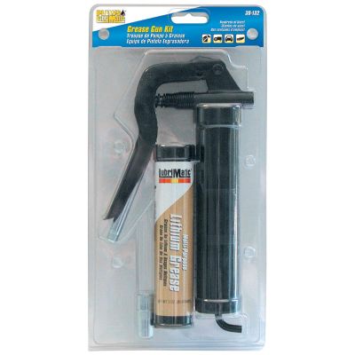 PLW30-132 image(0) - Plews Edelmann GREASE GUN KIT PISTOL W- 3-1/2IN. EXT & 3OZ CART