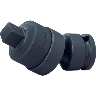 KKN13771-B image(0) - Ko-ken USA 13771-B 3/8 Sq. Dr. Universal Joint  3/8 Square Length 48mm Ball type