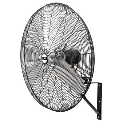 KTI77732 image(0) - K Tool International 30" Oscillating Wall Mount Industrial Fan