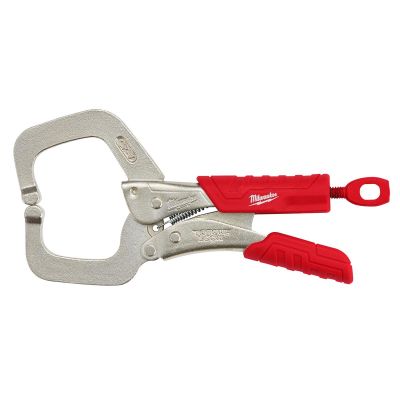 MLW48-22-3632 image(0) - Milwaukee Tool 6 in. Locking Clamp With Regular Jaws And Durable Grip