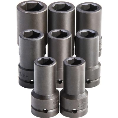 PROJ72103 image(0) - PROTO 3/4 Inch Drive SAE 20 Piece 6 Point Impact Socket Set