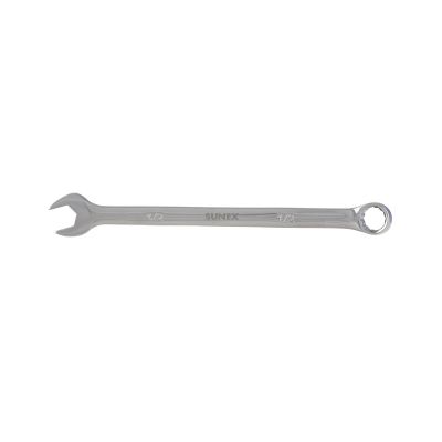 SUN991516A image(0) - Sunex 1/2" Full Polished V-Groove Combination Wrench