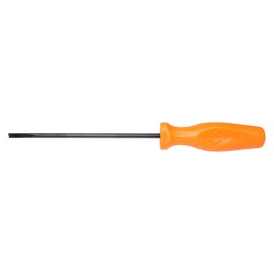 MAY27316HVO image(0) - Mayhew Mayhew Hi Vis Orange Slotted 3/16-Inch x 6-Inch Screwdriver