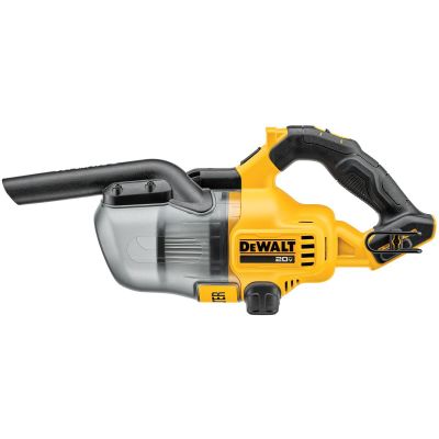 DWTDCV501HB image(0) - DeWalt DEWALT 20V Cordless Dry Hand Vacuum