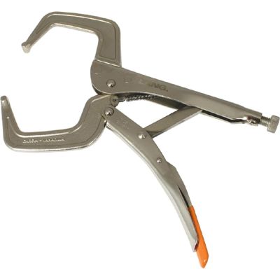 KAS110-11 image(0) - Lang Tools (Kastar) 11IN C Clamp Locking Pliers