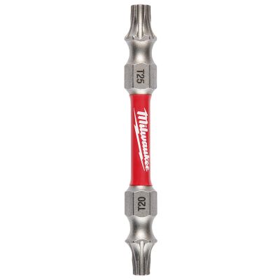 MLW48-32-4313 image(0) - Milwaukee Tool SHOCKWAVE T20/T25 ImpactDouble Ended Bit