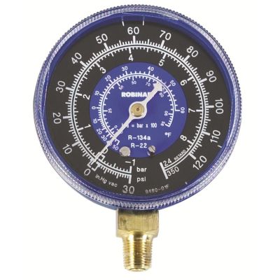 ROB11794 image(0) - Robinair Universal R-134A/R22 Low Side Gauge