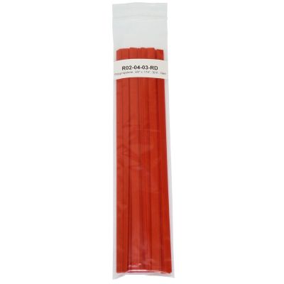 URER02-04-03-RD image(0) - Polyvance Polypropylene Strip, 3/8” x 1/16”, 30 ft., Red