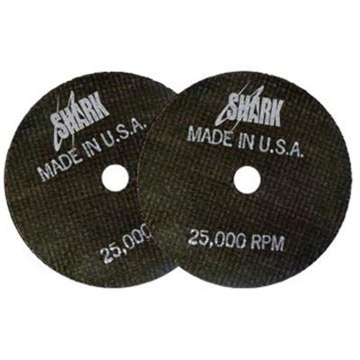 SRK27-100 image(0) - Shark Industries 100pk CUT-OFF WHEELS, 3x1/16x1/4, 100PK