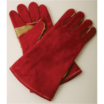 SRK14404 image(0) - Shark Industries WELDER'S GLOVE RED