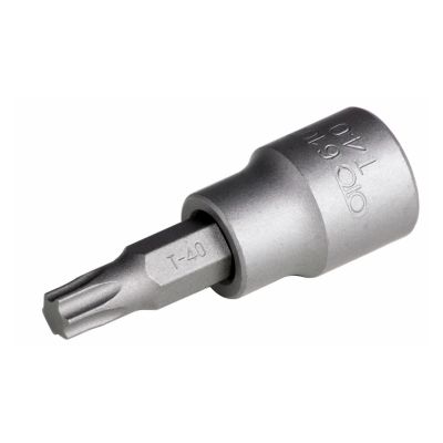 OTC6107 image(0) - Standard TORX Bit Socket - T40 with 3/8" Square Drive