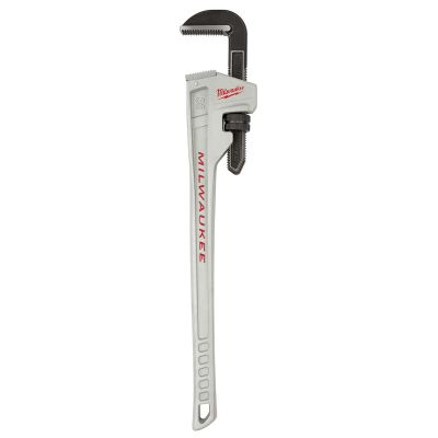 MLW48-22-7236 image(0) - Milwaukee Tool 36" Aluminum Pipe Wrench