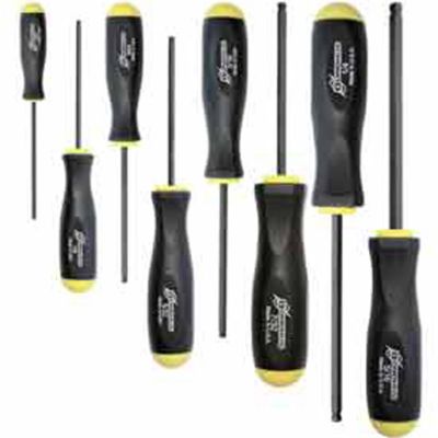 BND10633 image(0) - Bondhus Corp. 8pc Hex Screwdriver Set