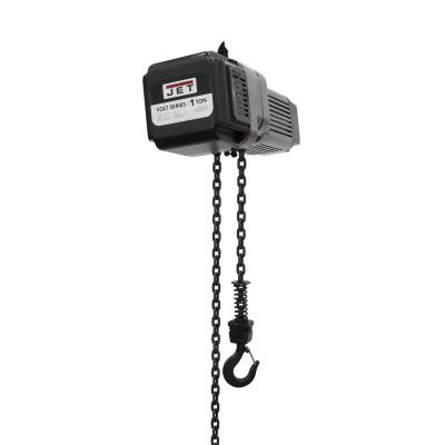 JET180120 image(0) - Jet Tools VOLT 1-TON 20' ELECTRIC HOIST LIFT - 1PH/3PH 2