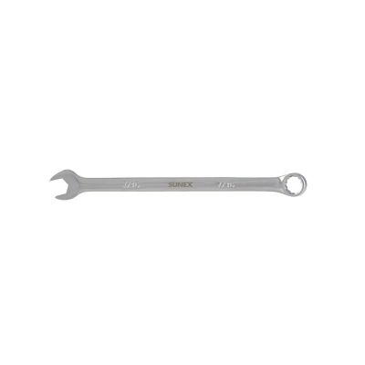 SUN991514A image(0) - Sunex 7/16" Full Polished Combination Wrench