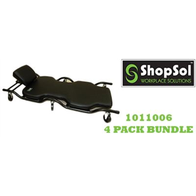 LDS1011006 image(0) - LDS (ShopSol) ShopSol Wide Body, Heavy Duty Creeper (LDS1010903) 4-pack Bundle