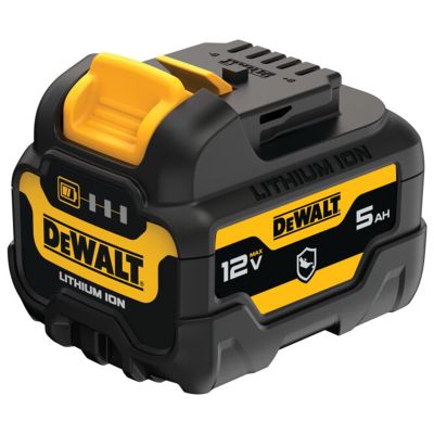 DWTDCB126G image(0) - DeWalt DEWALT 12V OIL RESISTANT 5ah BATTERY