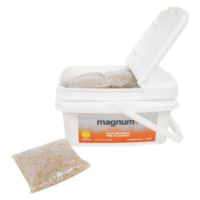 MRIMFP300 image(0) - Martins Industries Magnum+ Tire Balancing Beads, 10.5oz / 300g, Fleet Tub 18 Bags