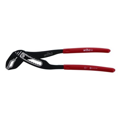 WIH32661 image(0) - Wiha Tools Classic Grip V-Jaw Tongue and Groove Pliers 10 inch. Box Type 10" With 9 Positions