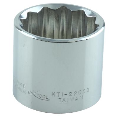 KTI22532 image(0) - K Tool International SOC 1" 3/8D 12PT SHORT