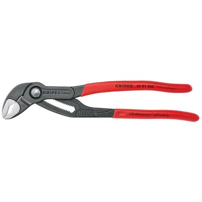 KNP8701-10 image(0) - KNIPEX Plier Box Jnt 10 Cobra Pvc