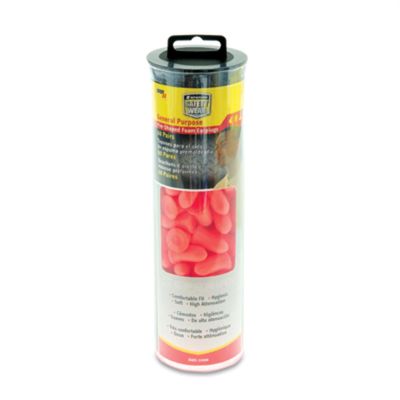 UVXRWS-53008 image(0) - Uvex Foam Earplugs, 60PR/TUBE