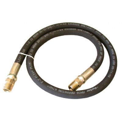 MILZE2210 image(0) - Zeeline by Milton Med. Pressure Hose 1/2” I.D. X 5� - 1/2” NPT (Male)