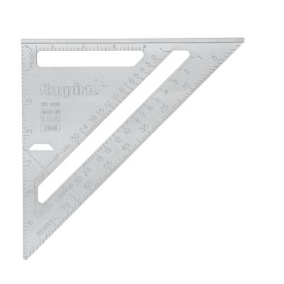 MLW2990 image(0) - Milwaukee Tool 7 in. Magnum Fat Boy Aluminum Rafter Square