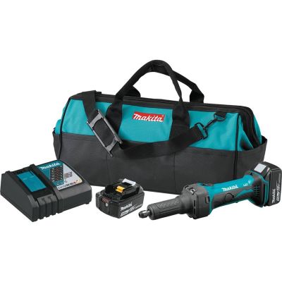 MAKXDG01T image(0) - Makita 18V LXT Lithium-Ion Cordless 1/4" Die Grinder Kit