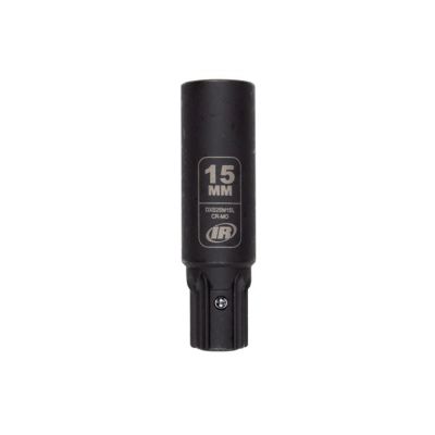 IRTDXS2SM15L image(0) - Ingersoll Rand DXS2 15mm Metric Deep Impact Socket