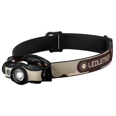 LED880546 image(0) - LEDLENSER INC Camo MH4 Recharge Headlamp, 400 Lumens