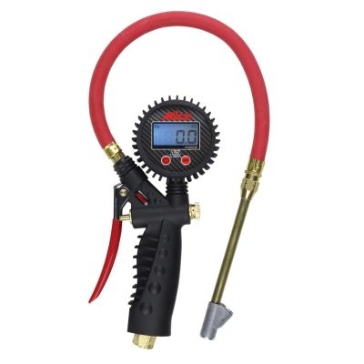 MILS-577D image(0) - Milton Industries Digital Inflator Gauge with Straight Foot Head Chuck