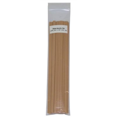 URER04-04-03-TN image(0) - Polyvance Polyethylene Strip (LDPE,) 3/8” x 1/16”, 30 ft., Tan