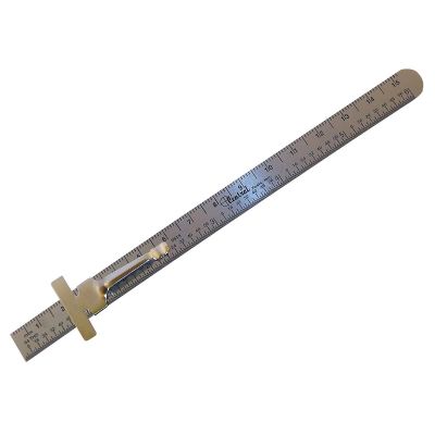 CEN6514 image(0) - Central Tools RULER 6" POCKET NS 103095