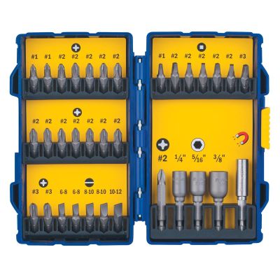 HAN3057017 image(0) - Hanson Fastener Drive Tool Set - 33 Pc.