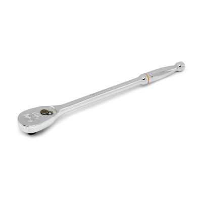 KDT81360T image(0) - GearWrench 1/2" Dr 90T Long Handle Teardrop Ratchet