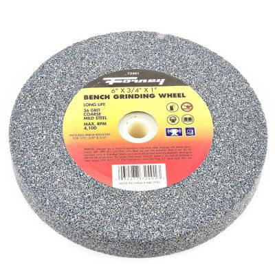 FOR72401 image(0) - Forney Industries Bench Grinding Wheel, 6 in x 3/4 in x 1 in